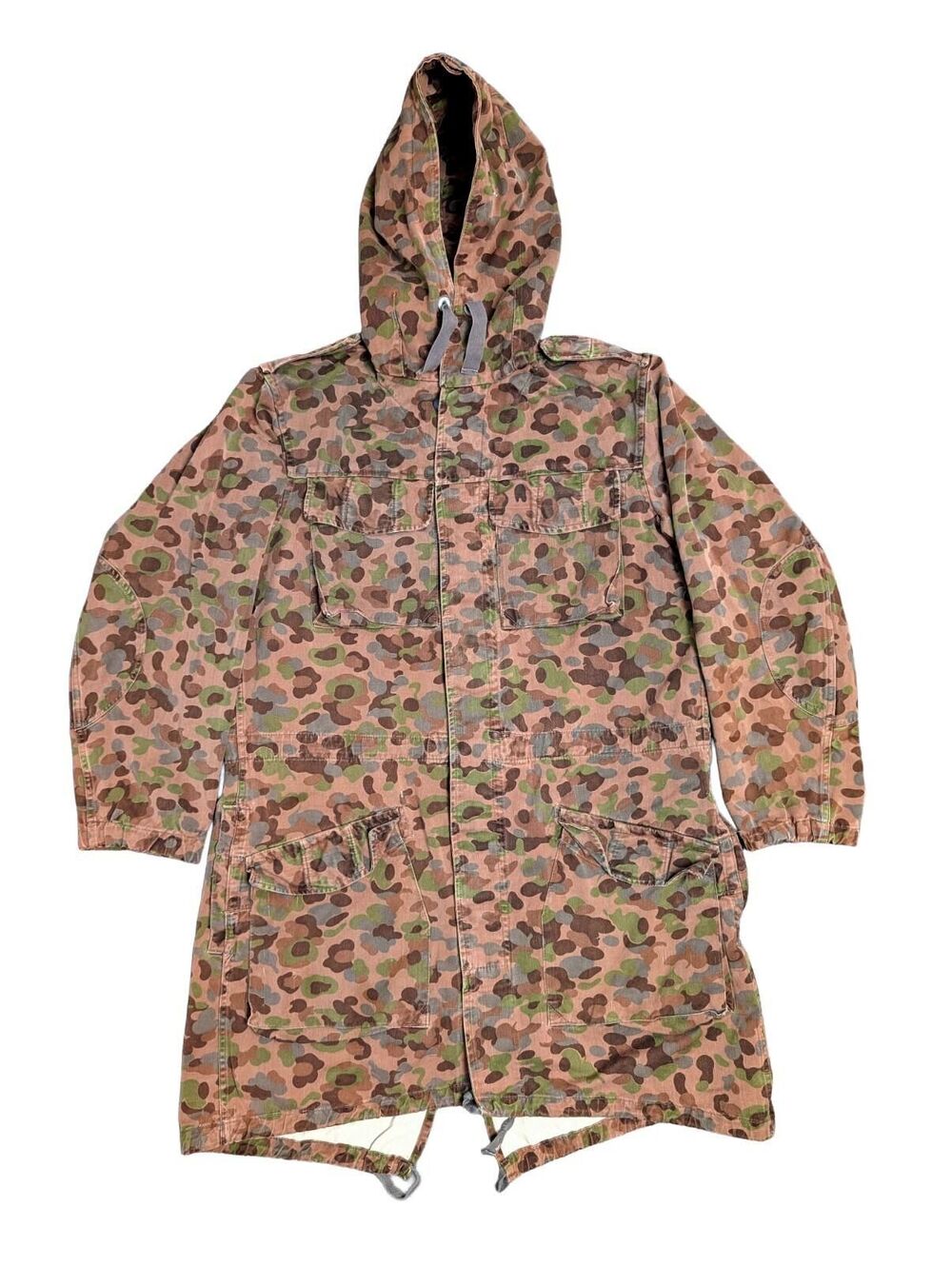 1960s Austrian Army KAZ59 "Pea Dot" Parka - Large Regular